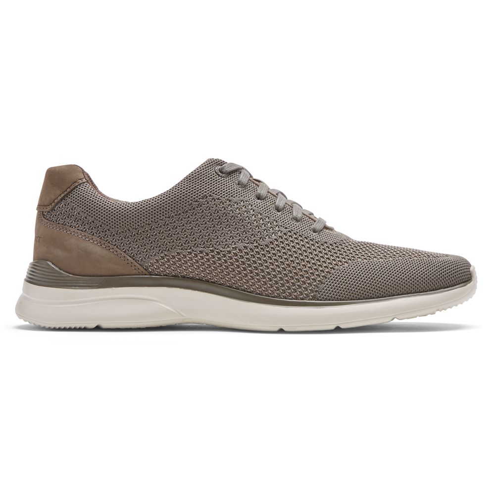 Sneakers Rockport Uomo - Total Motion Active Mesh - Marroni Scuro - IPADZXO-54